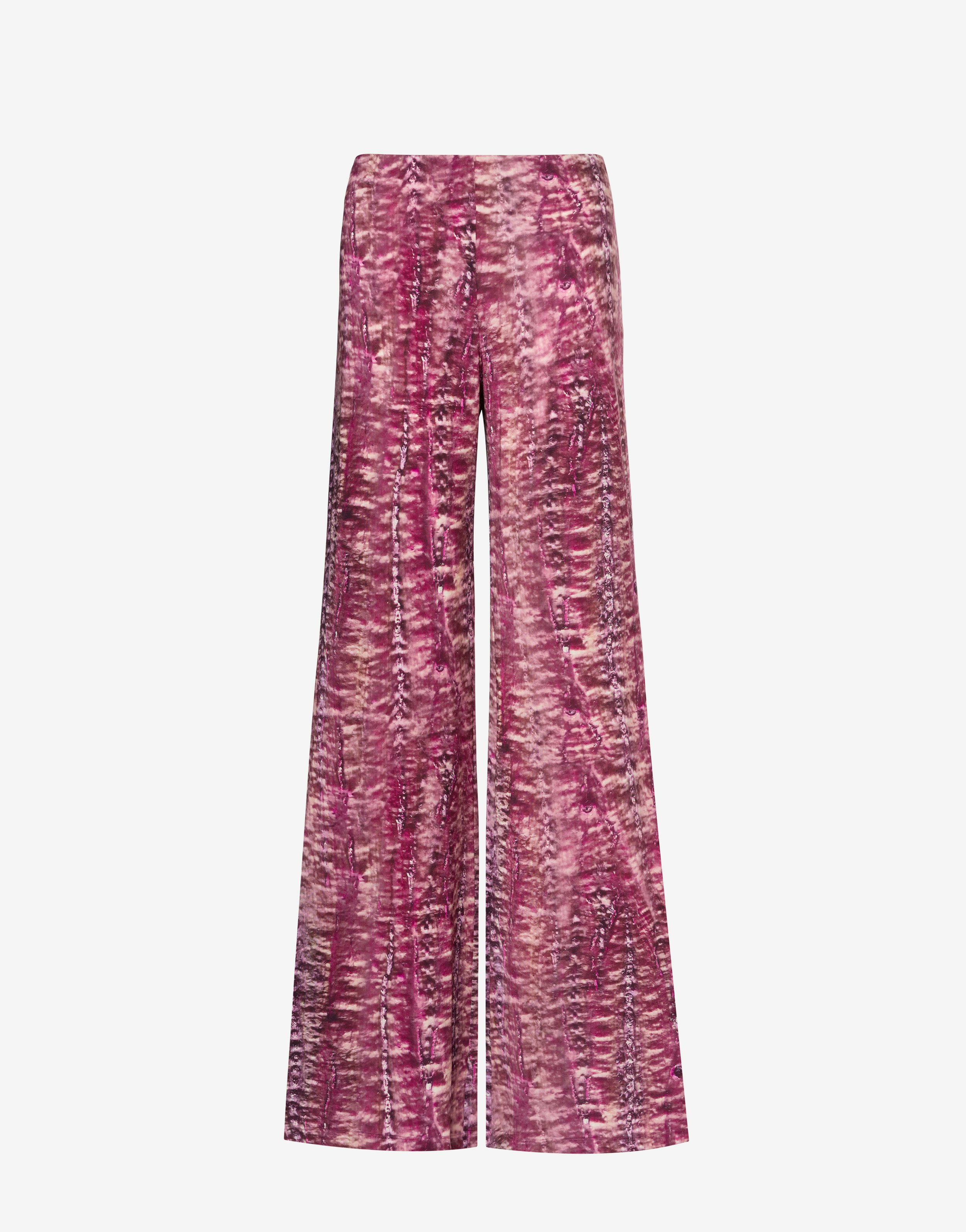 Écorce all-over organza trousers 0