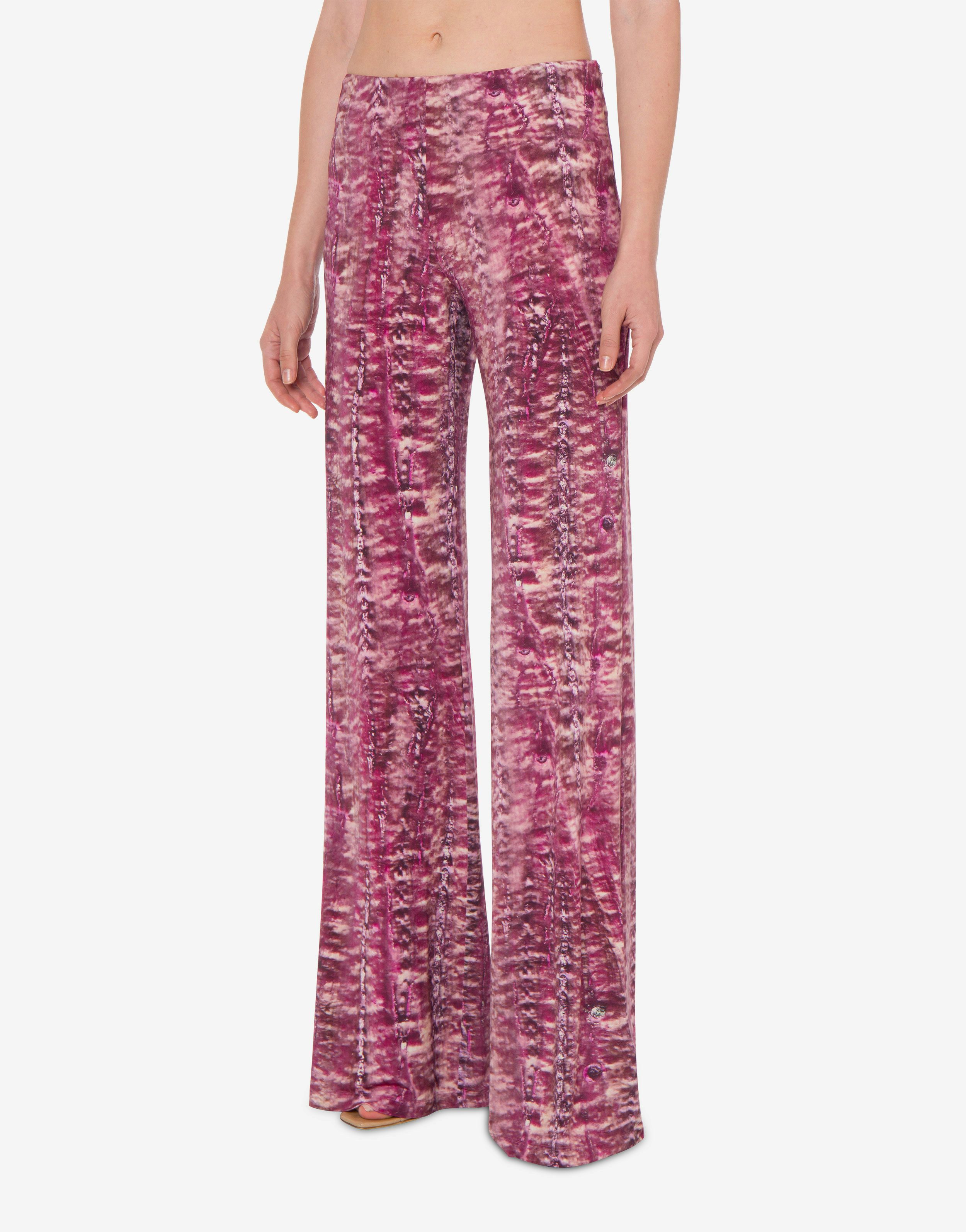 Écorce all-over organza trousers 2