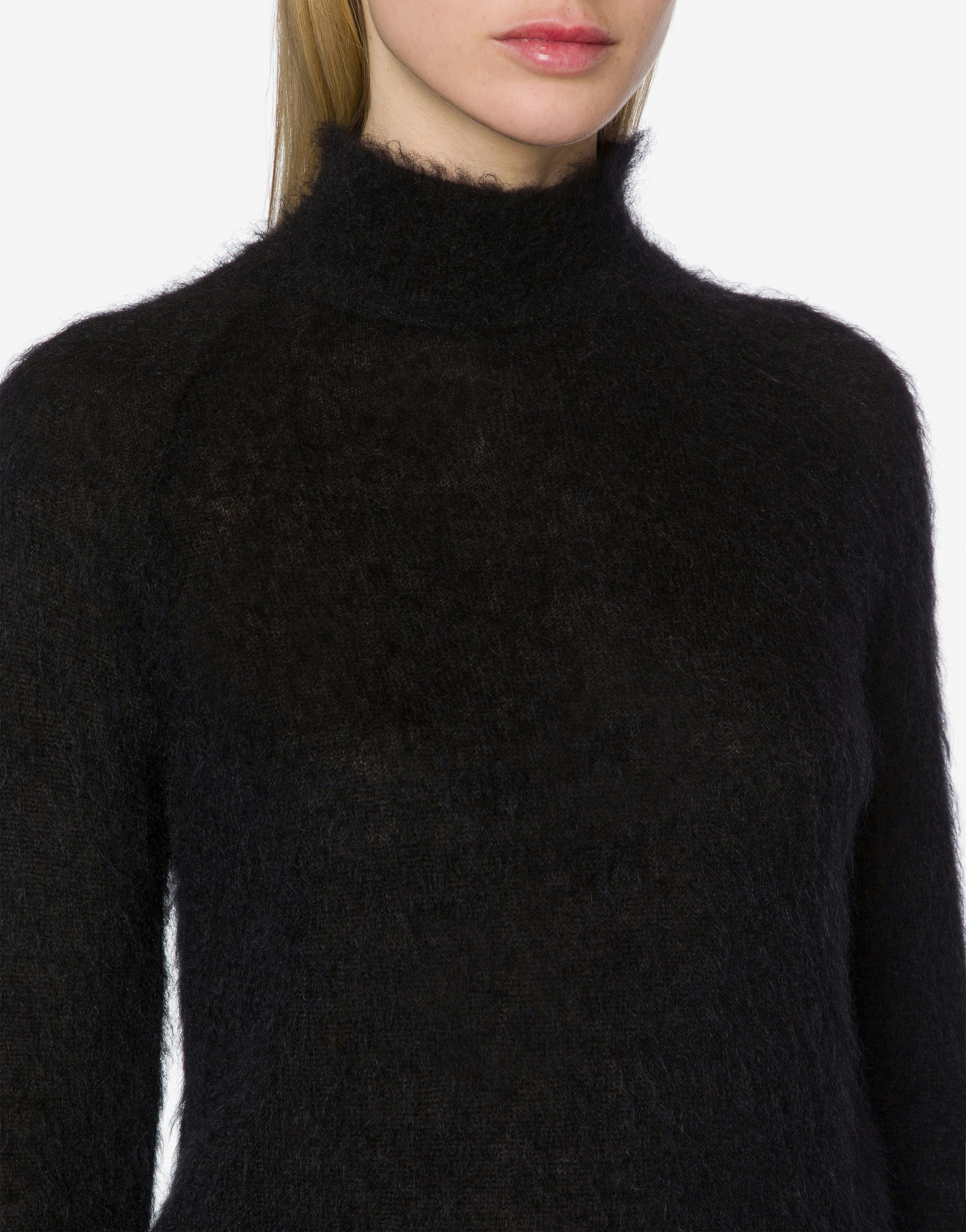 Brushed mohair sweater 4