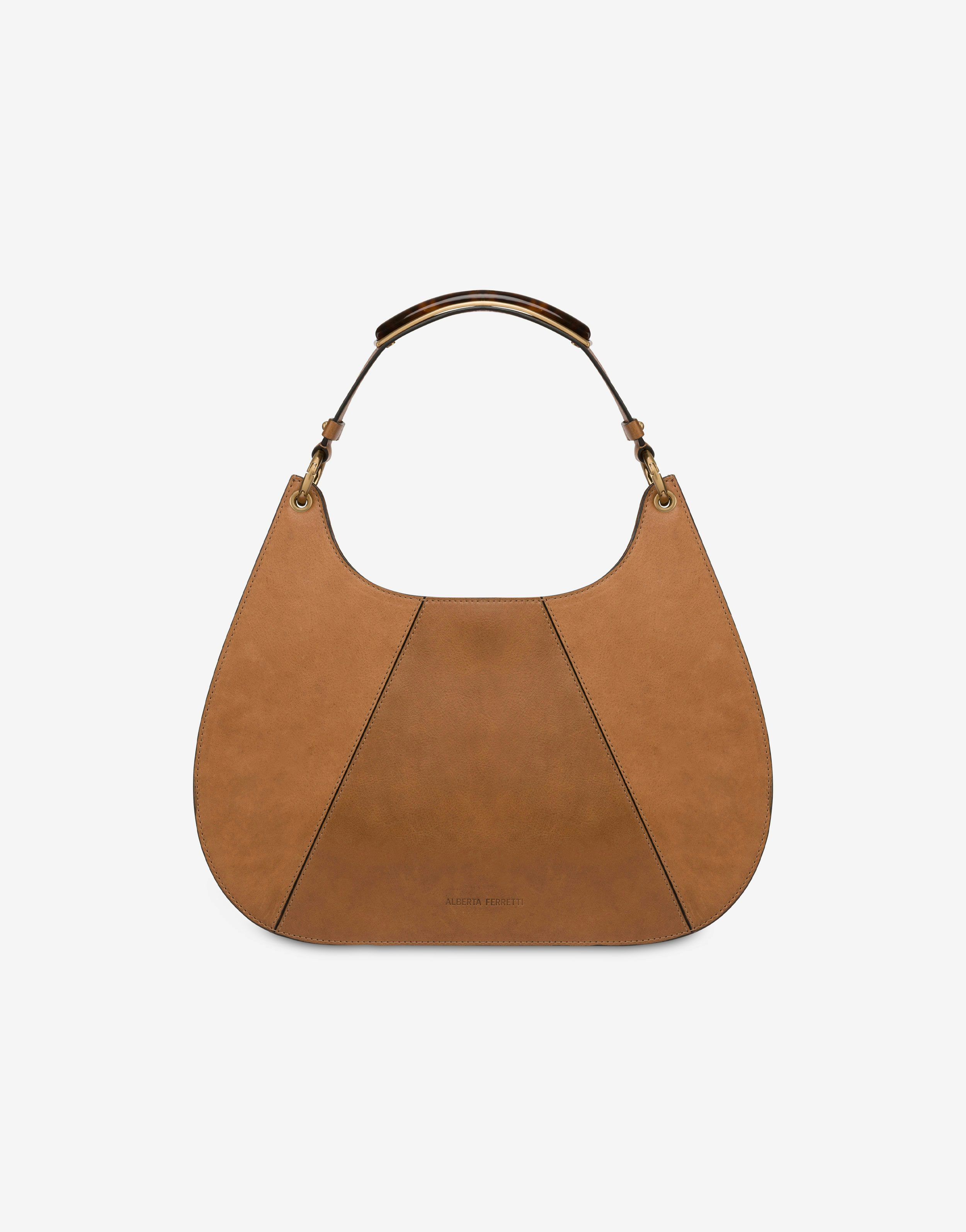 Sac hobo Handle Gem en veau nappa 2