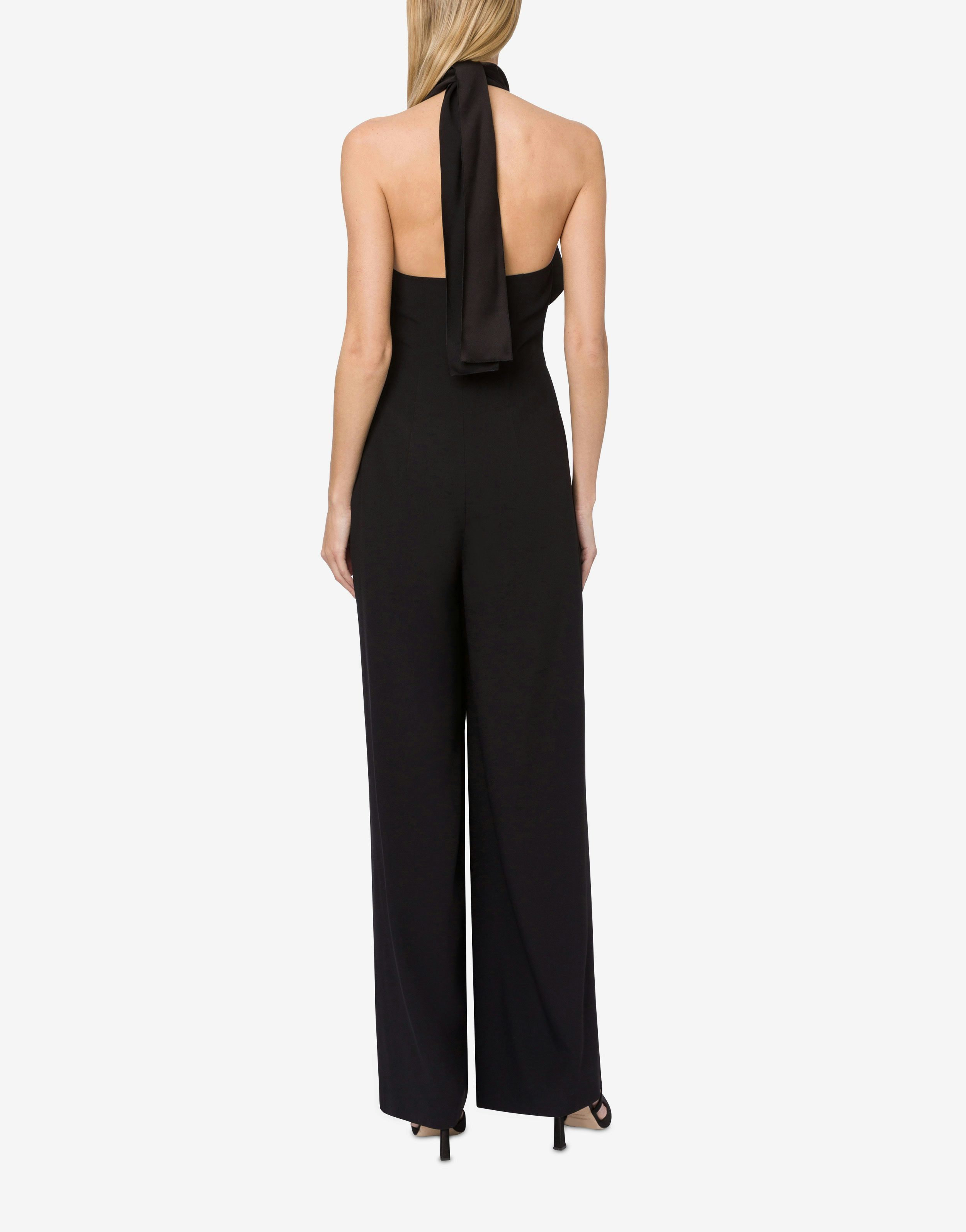 Enver satin jumpsuit with ruffles 3