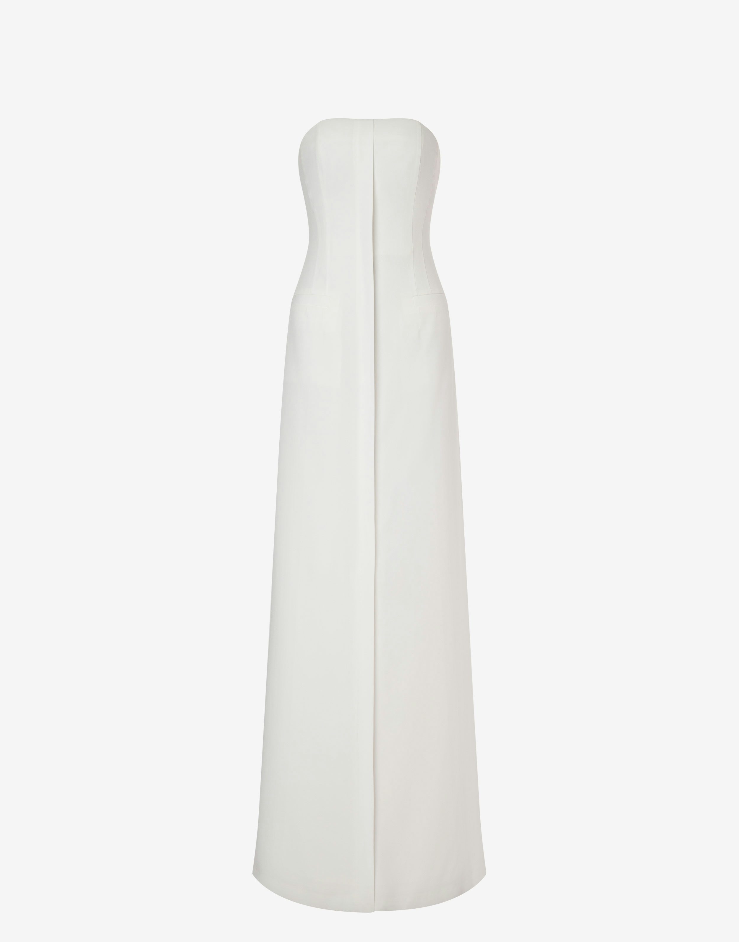 Buy > Enver satin bustier dress | Alberta Ferretti