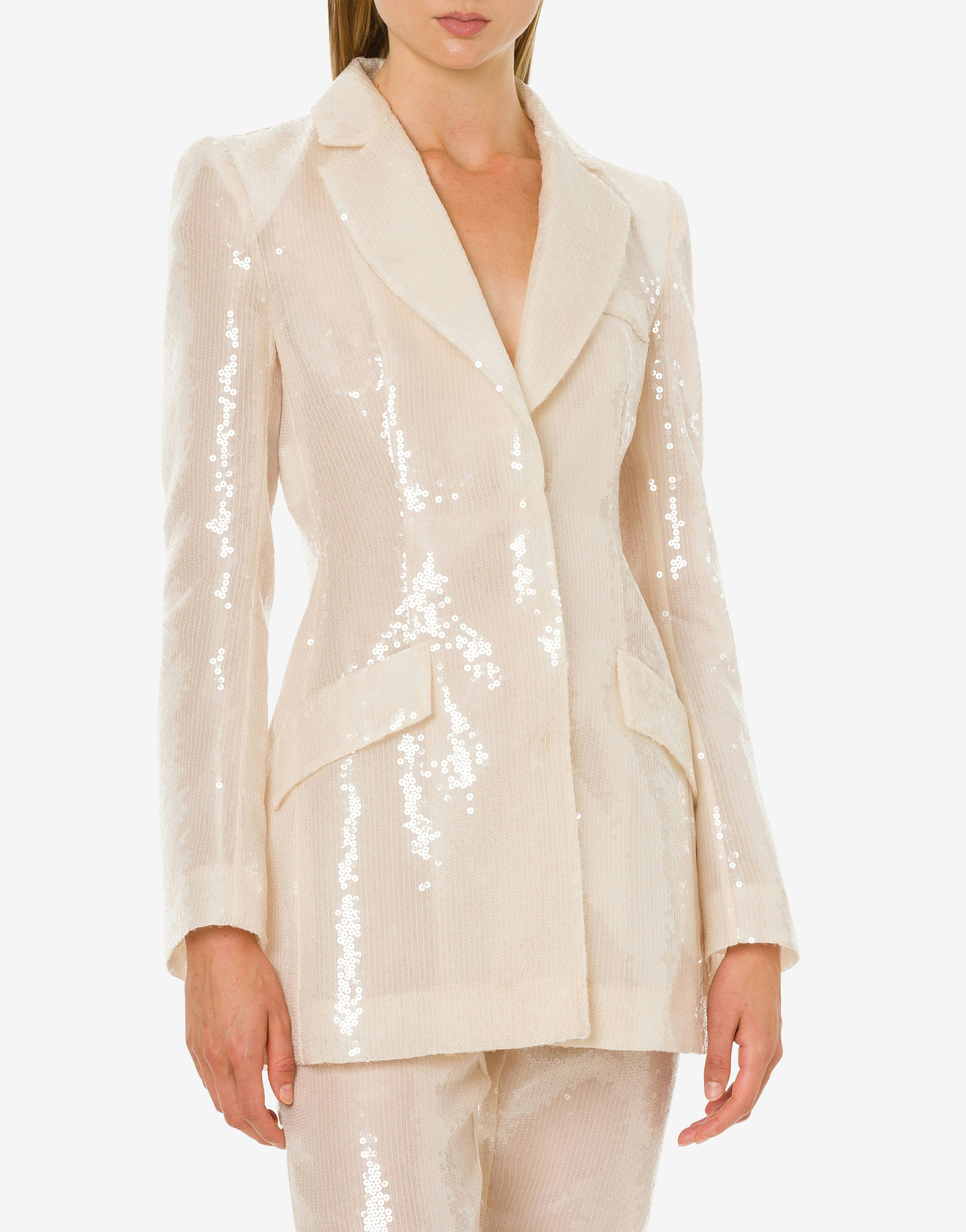 Jacket with sequins on organza 2