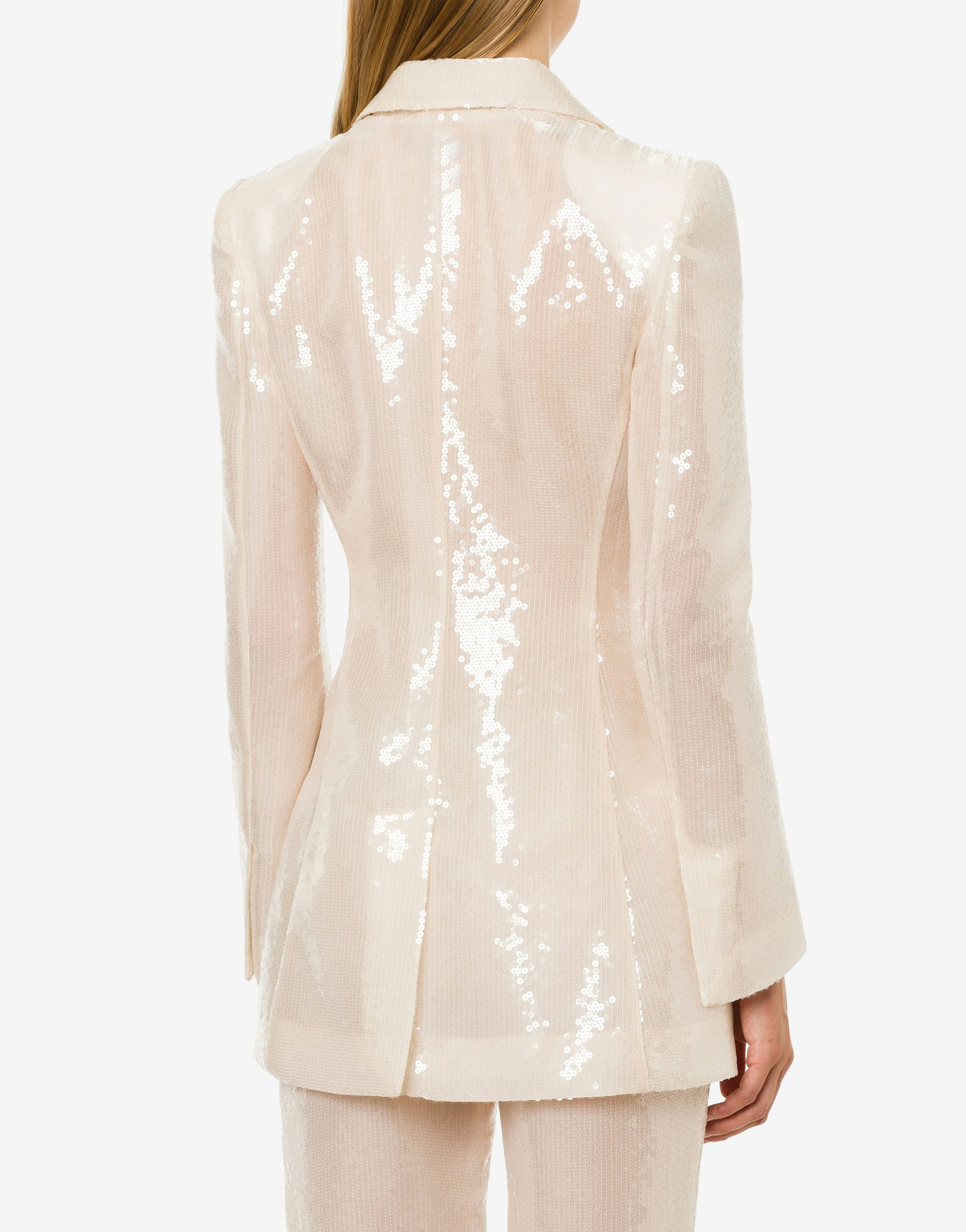 Jacket with sequins on organza 3